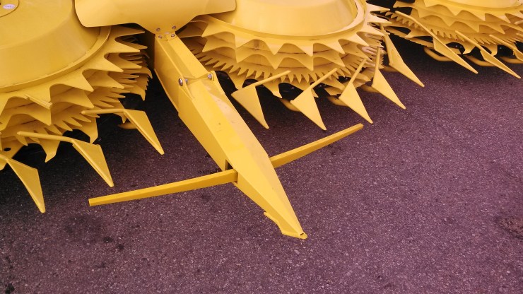 Rowsense Feeler on rotary head