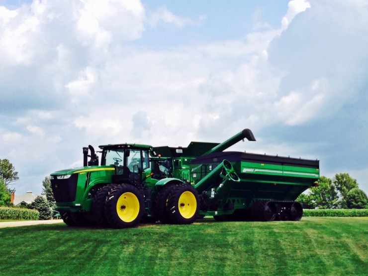 Harvest Ready in Lanark