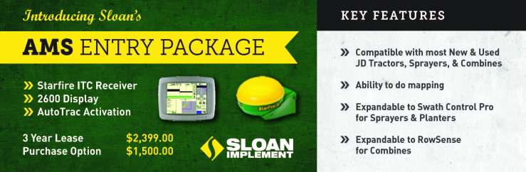 Sloan AMS Entry Package
