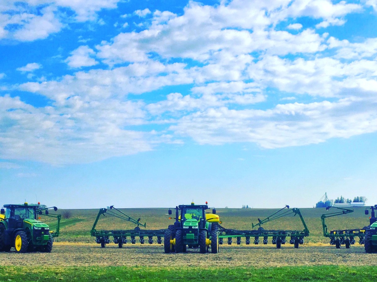 Switching the Planter to Soybeans