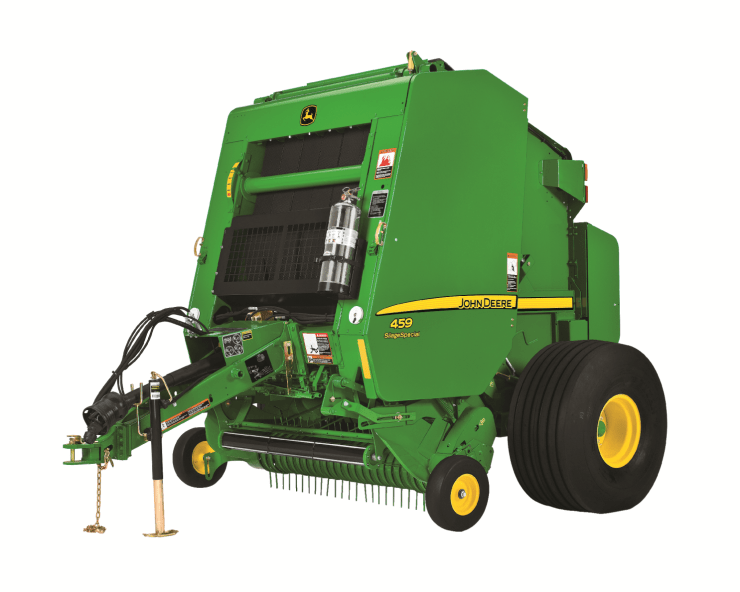 John Deere 459 Round Baler