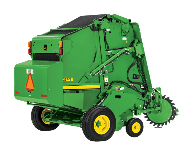 John Deere 459E Round Baler
