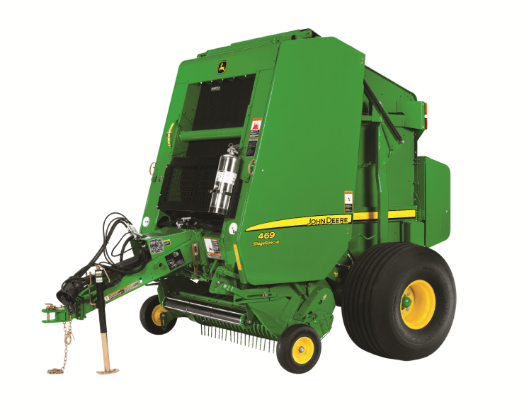 John Deere 469 Round Baler