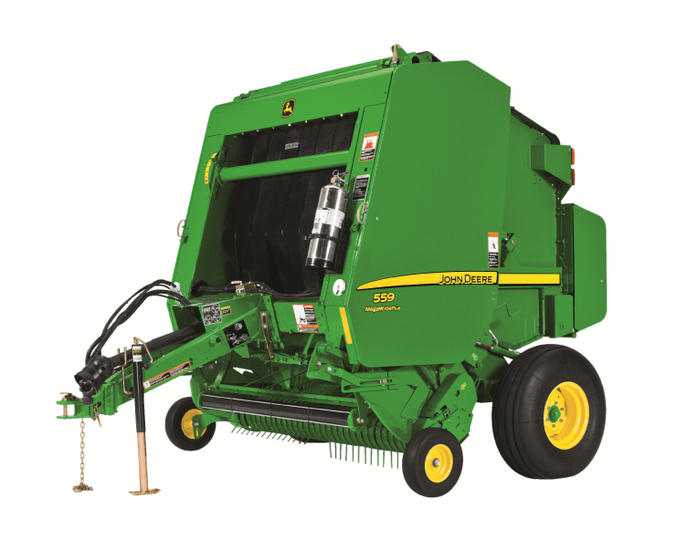 John Deere 559 Round Baler