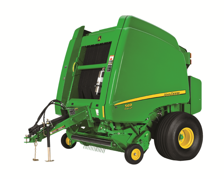 John Deere 569 Premium Round Baler