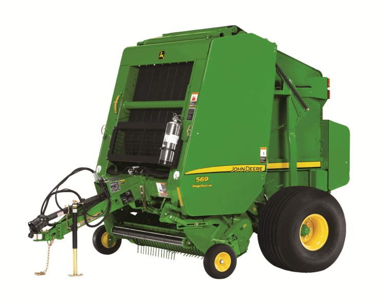 John Deere 569 Round Baler