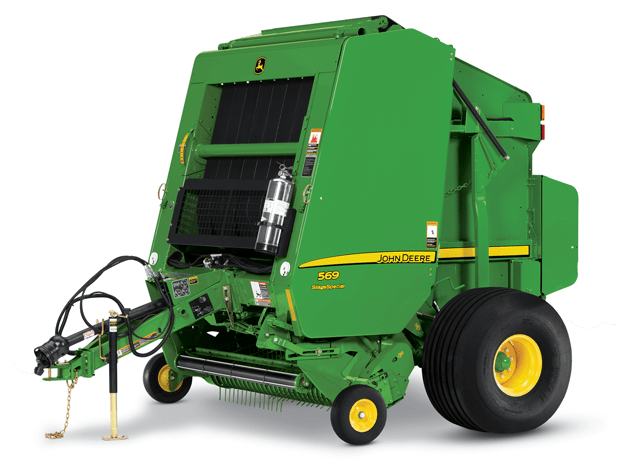 John Deere 569 Silage Special Baler