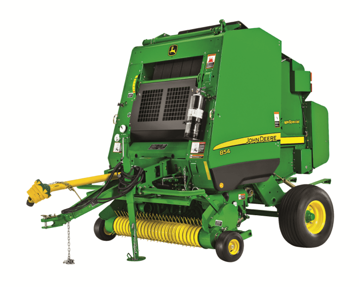 John Deere 854 Silage Baler