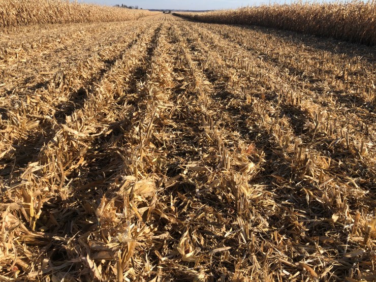 John Deere RowMax Stalk Rolls